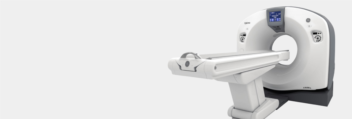 GE GoldSeal Optima CT 660 Computerized Tomography